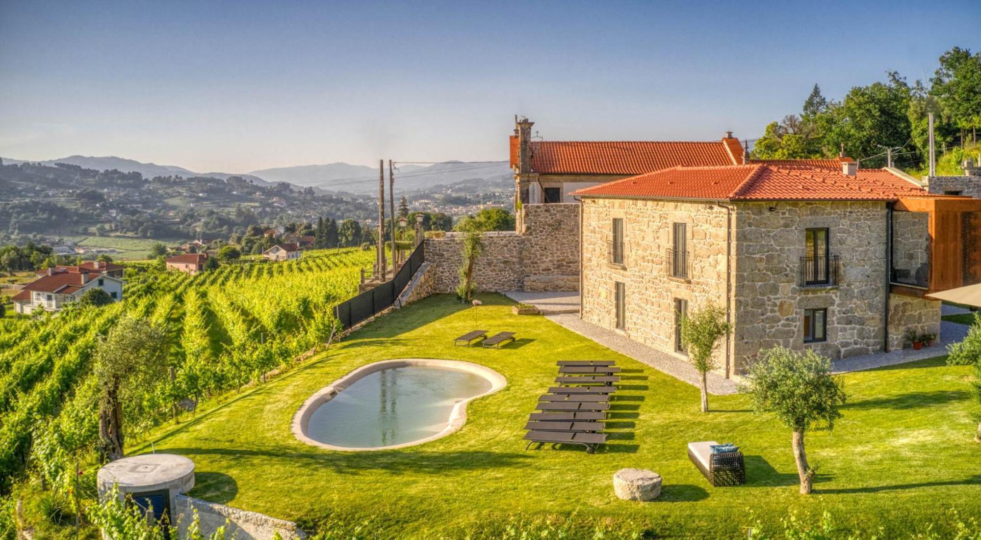 Vale Da Fonte - Charming Houses Ponte da Barca Exterior foto
