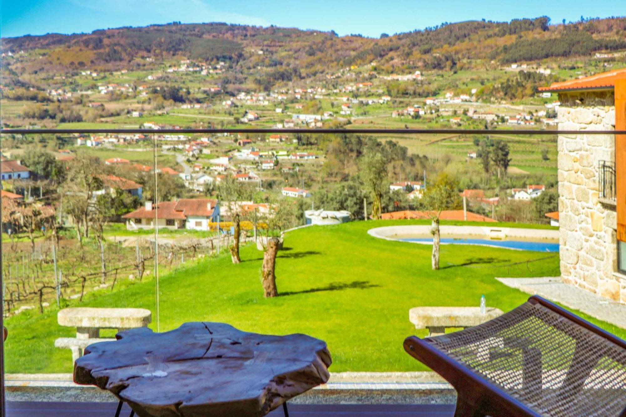 Vale Da Fonte - Charming Houses Ponte da Barca Exterior foto