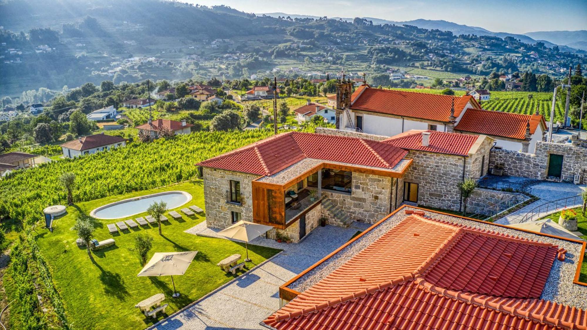 Vale Da Fonte - Charming Houses Ponte da Barca Exterior foto