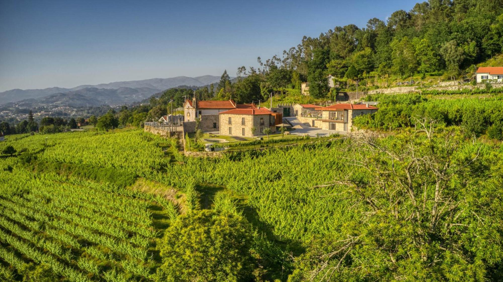 Vale Da Fonte - Charming Houses Ponte da Barca Exterior foto