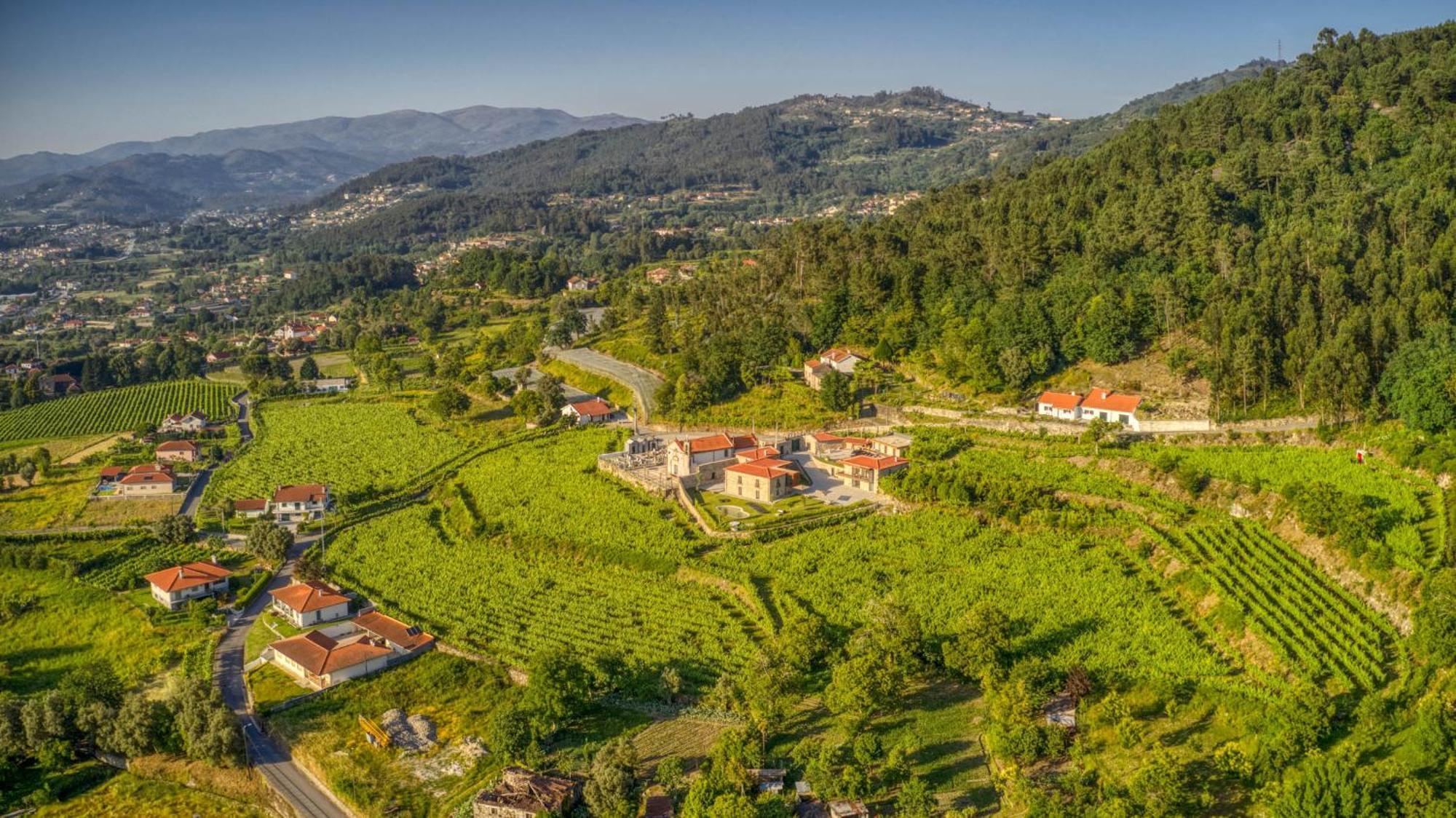 Vale Da Fonte - Charming Houses Ponte da Barca Exterior foto