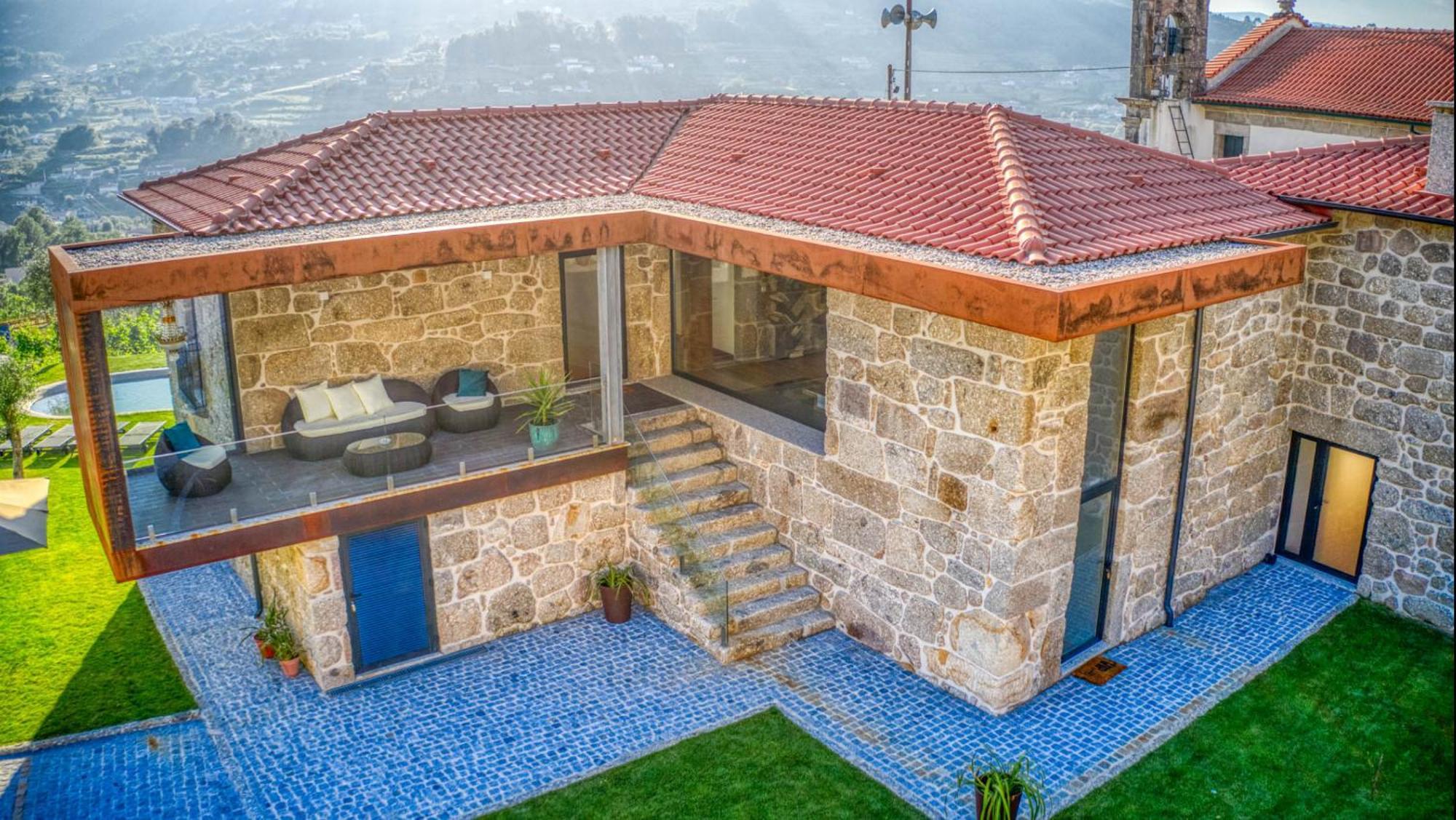 Vale Da Fonte - Charming Houses Ponte da Barca Exterior foto